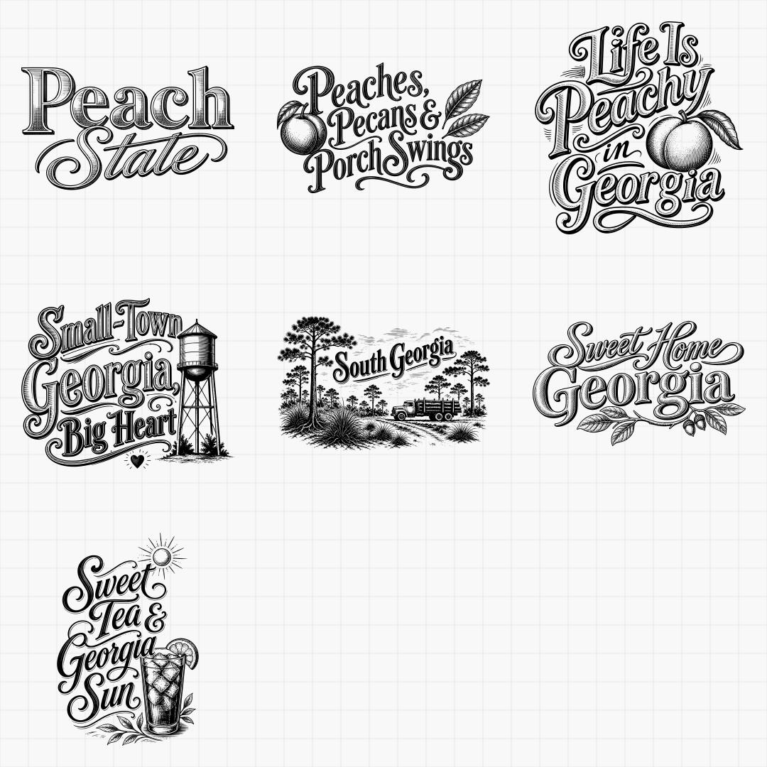 Georgia State Pride & Travel Designs - Thumbnail 6