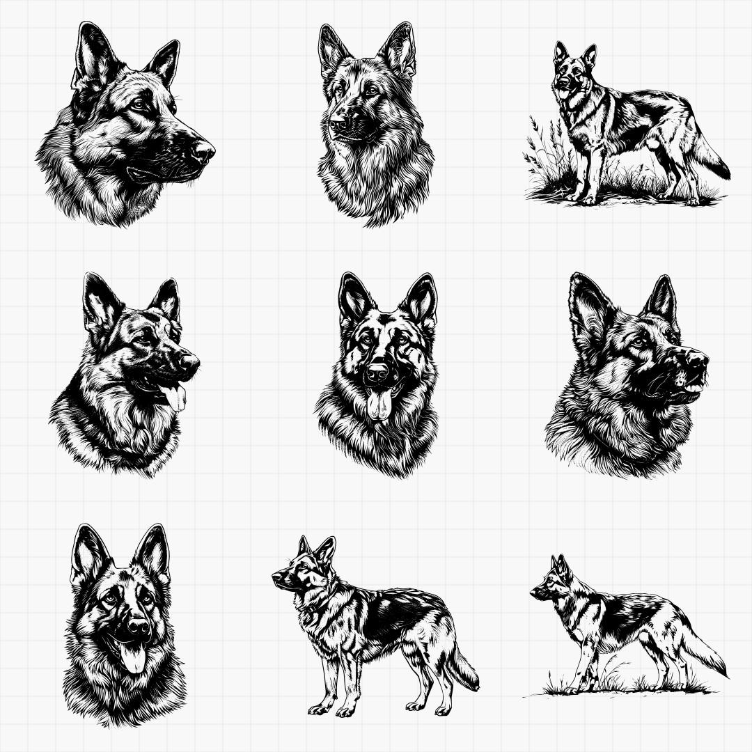 German Shepard Designs - Thumbnail 3
