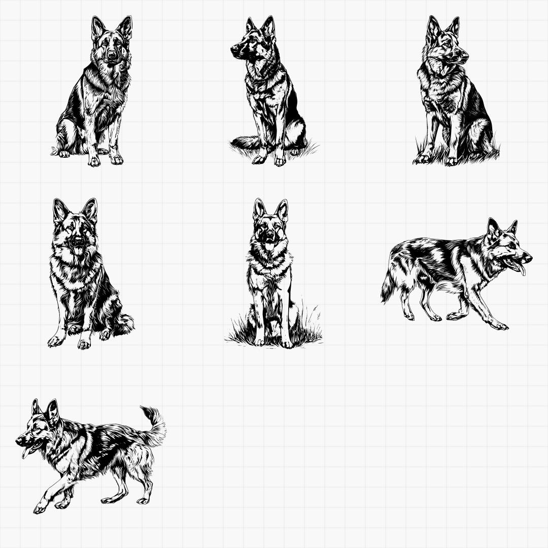 German Shepard Designs - Thumbnail 5