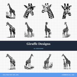Giraffe Designs
