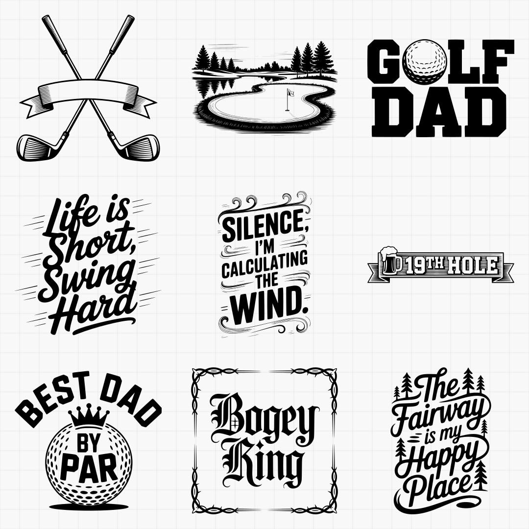 Golf Designs Bundle 1 - Thumbnail 3