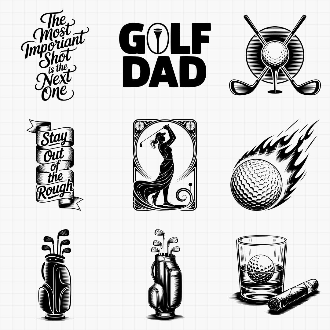 Golf Designs Bundle 2 - Thumbnail 3