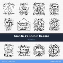 Grandma's Kitchen Designs