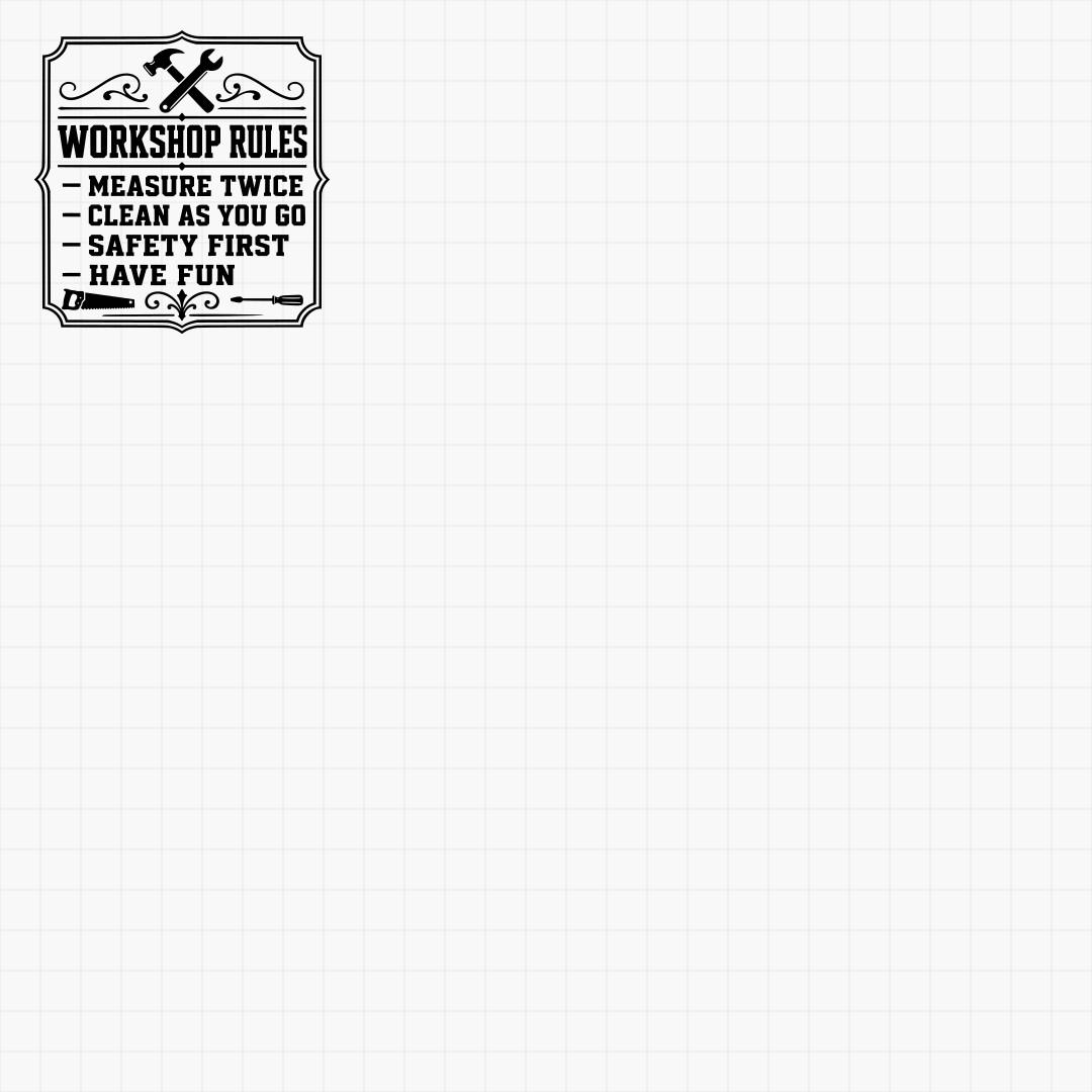 Grandpa's Workshop Signs - Thumbnail 5