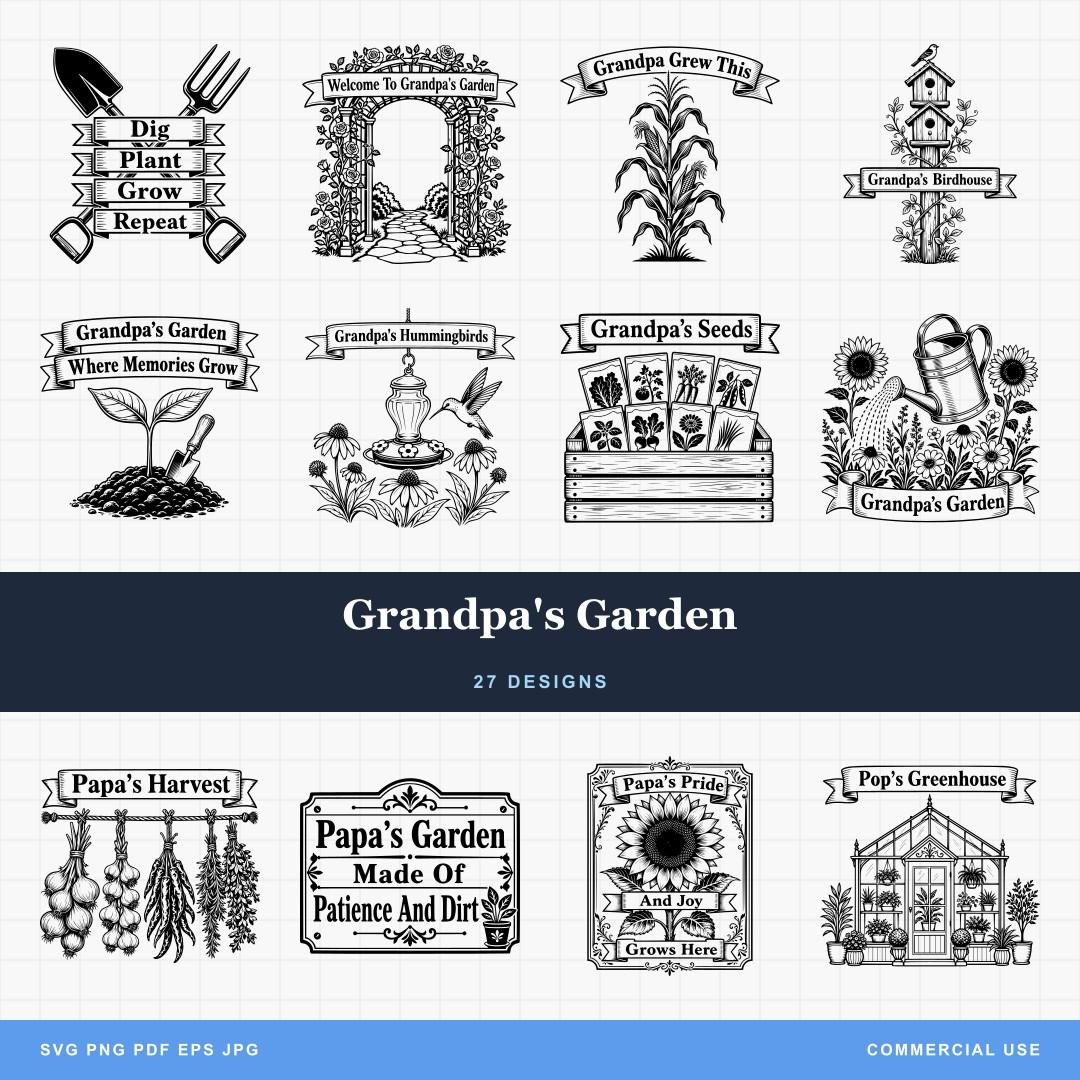 Grandpa's Garden