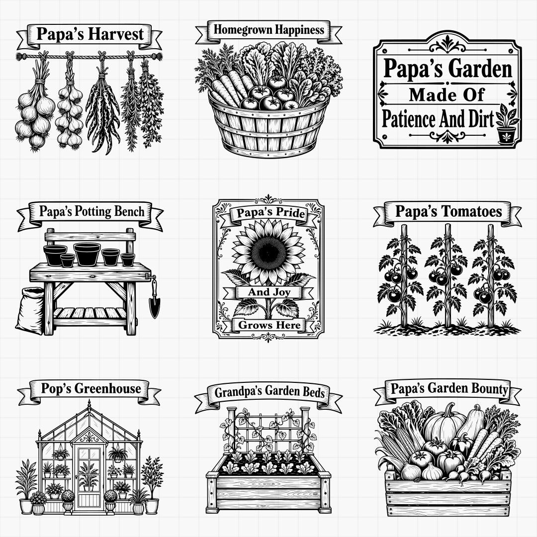 Grandpa's Garden - Thumbnail 4