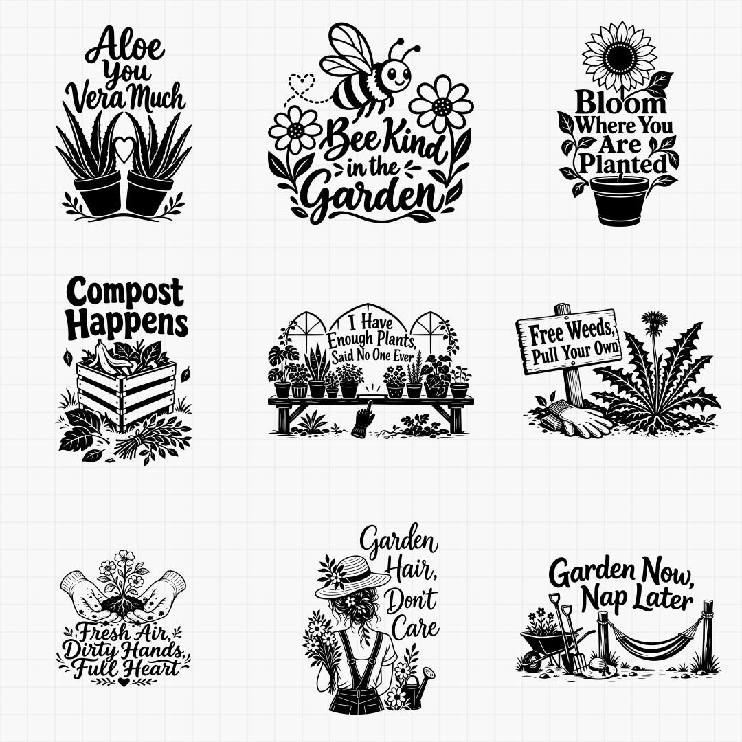 Greenhouse & Garden Signs - Thumbnail 2