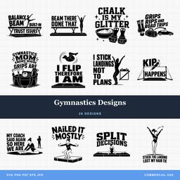 Gymnastics Designs