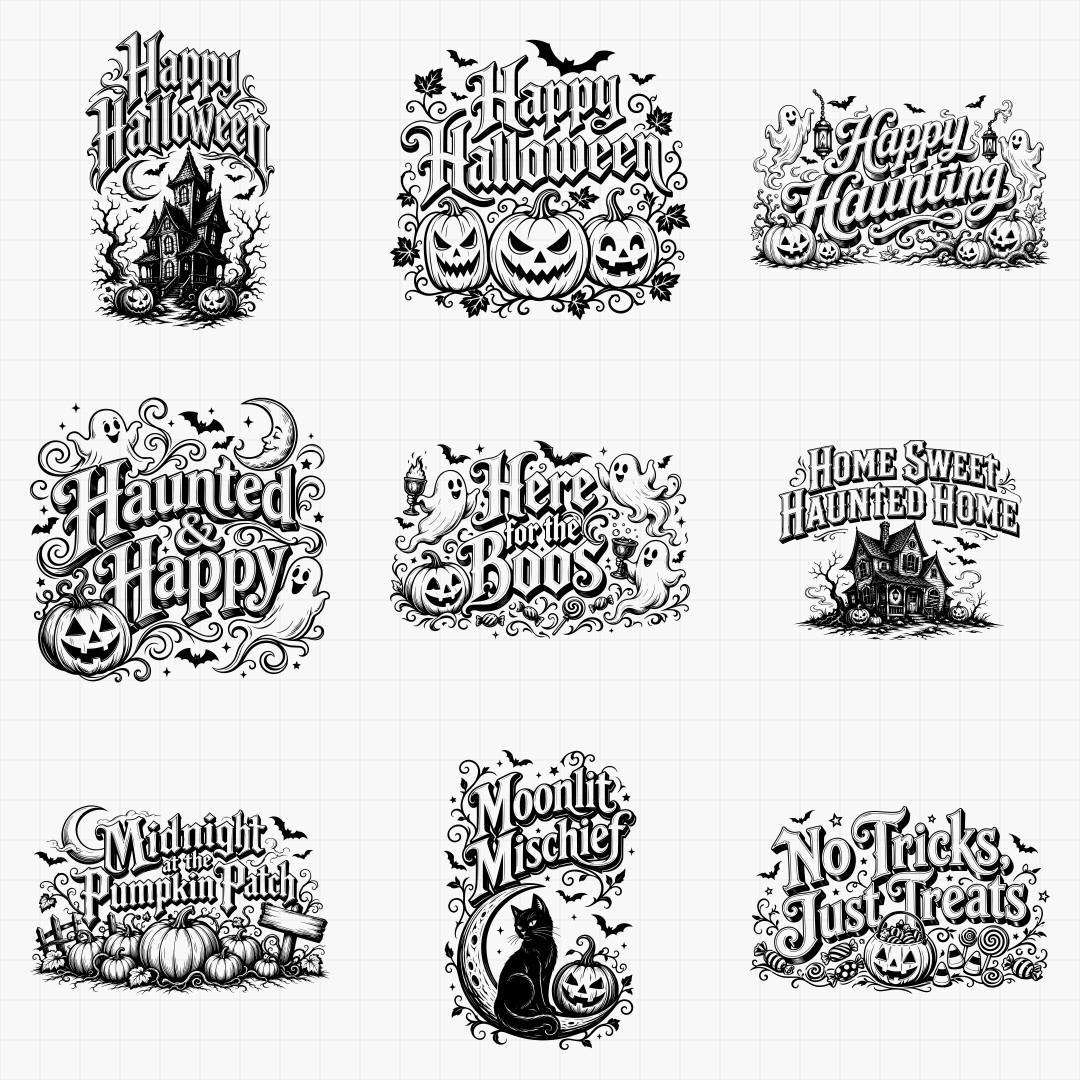 Halloween Cutting Board Sayings - Thumbnail 3