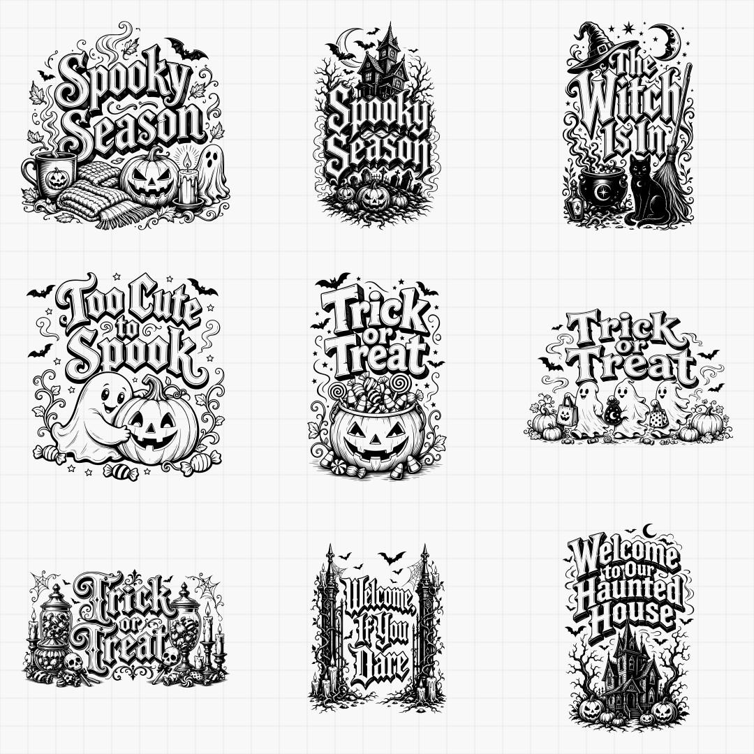 Halloween Cutting Board Sayings - Thumbnail 4