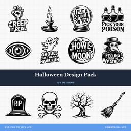 Halloween Design Pack