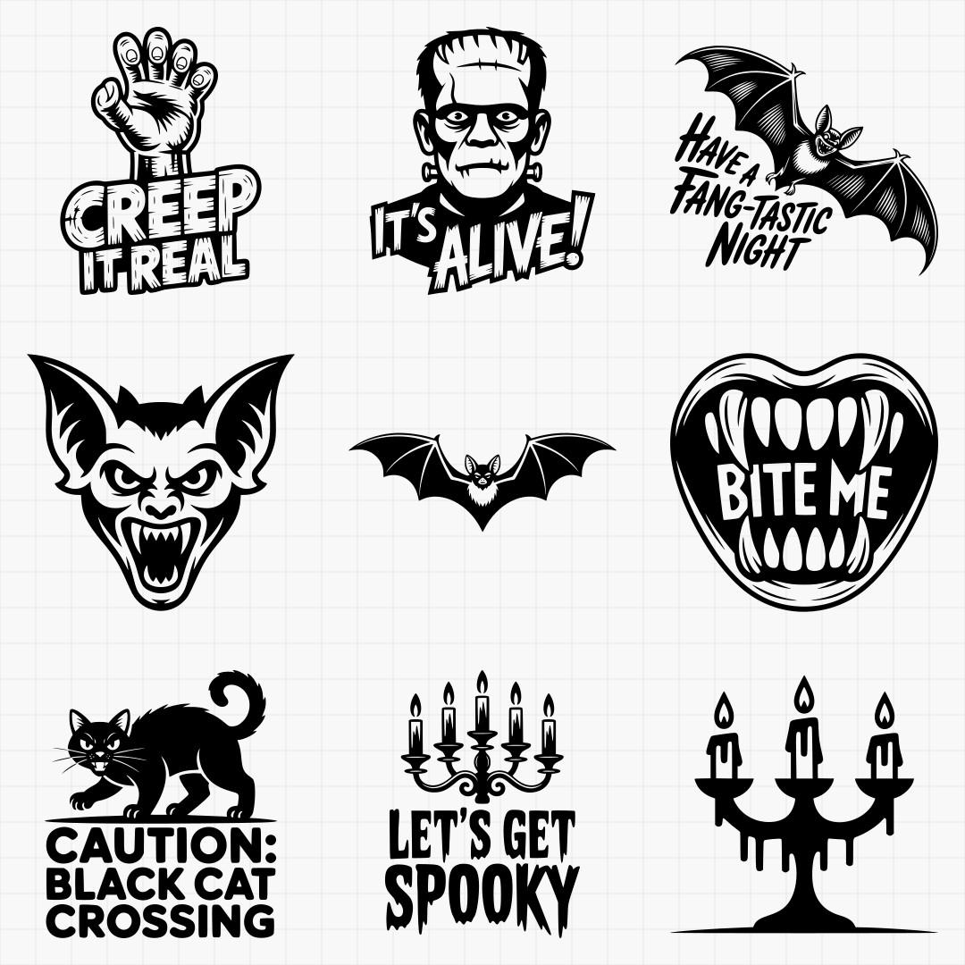 Halloween Design Pack - Thumbnail 2