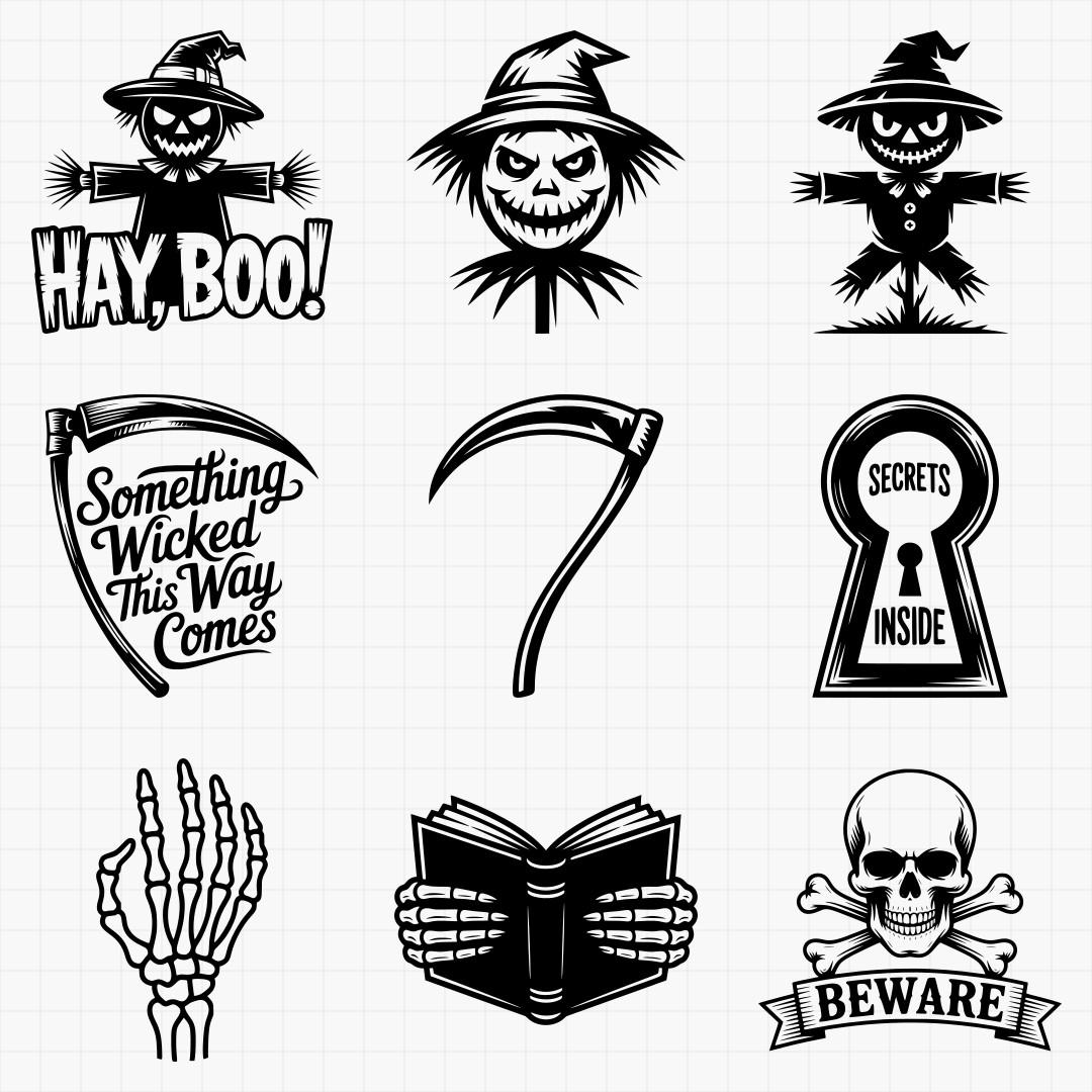 Halloween Design Pack - Thumbnail 11