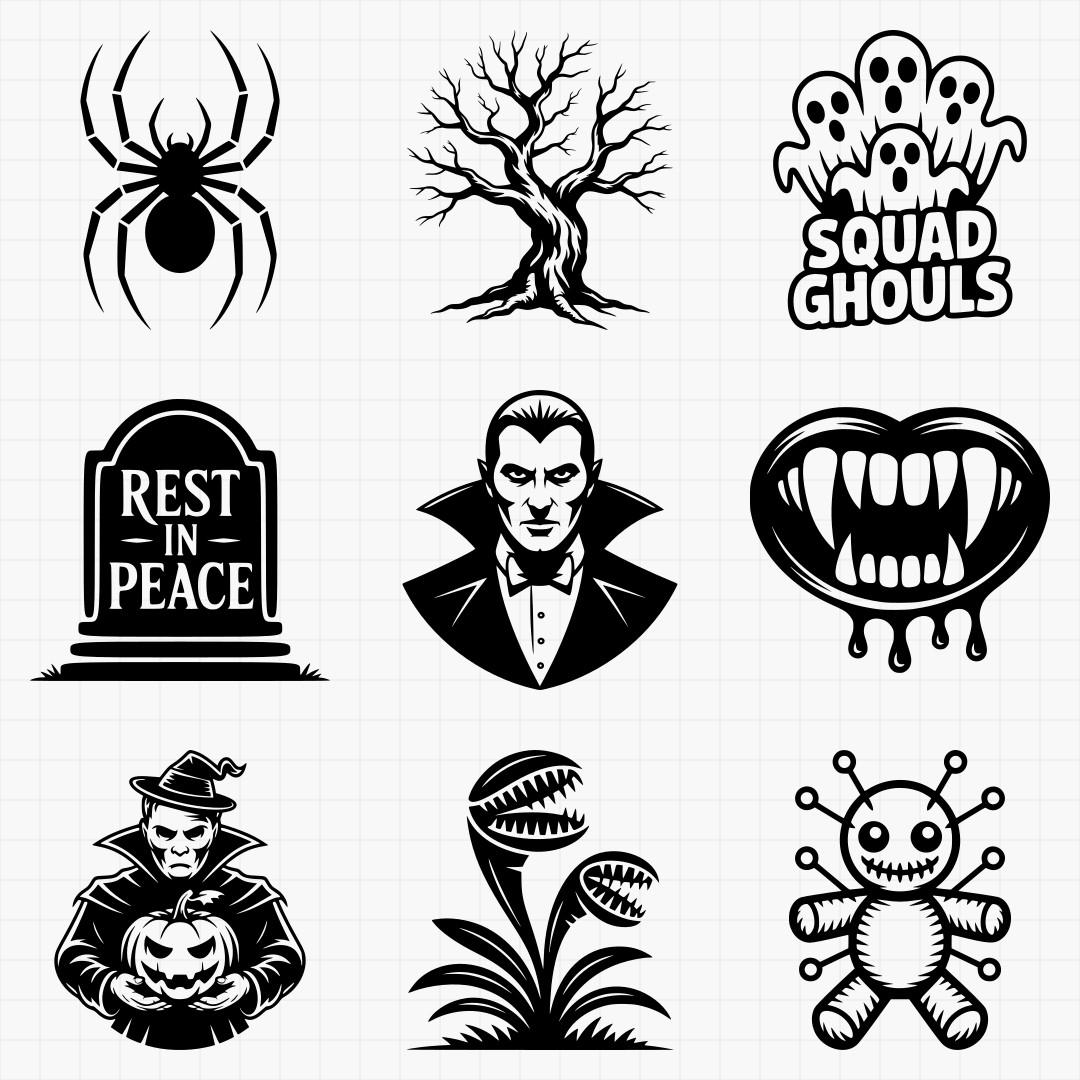 Halloween Design Pack - Thumbnail 13