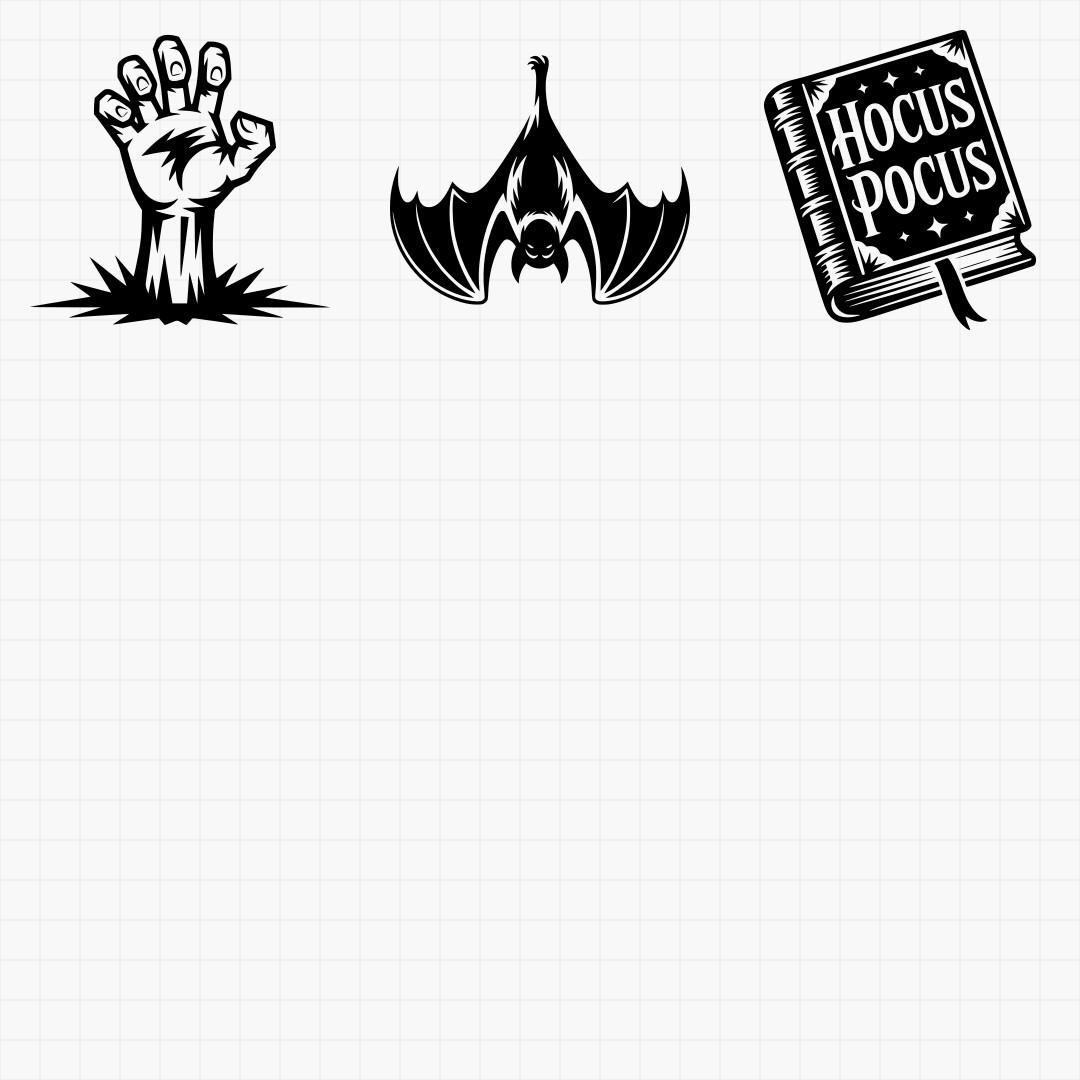 Halloween Design Pack - Thumbnail 15