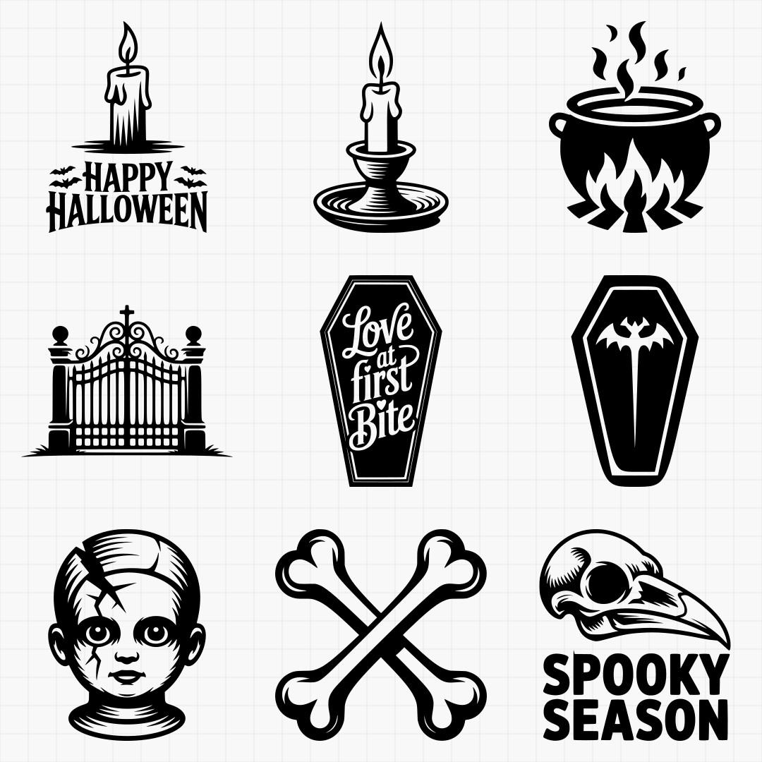 Halloween Design Pack - Thumbnail 3