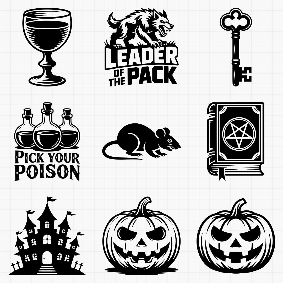 Halloween Design Pack - Thumbnail 5