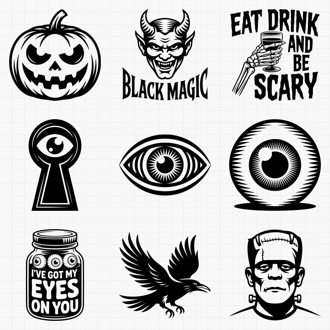 Halloween Design Pack - Thumbnail 6