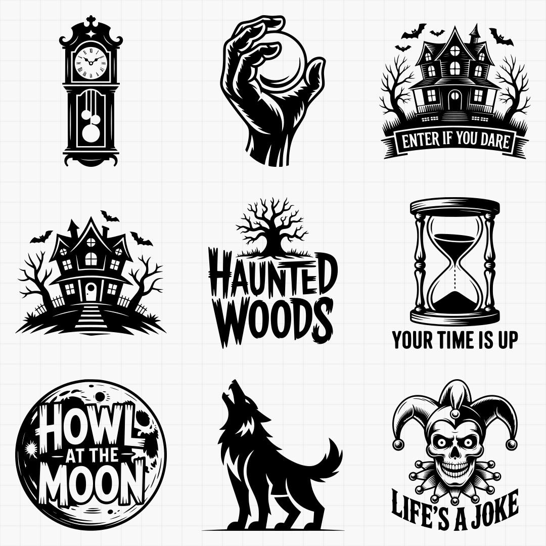 Halloween Design Pack - Thumbnail 8