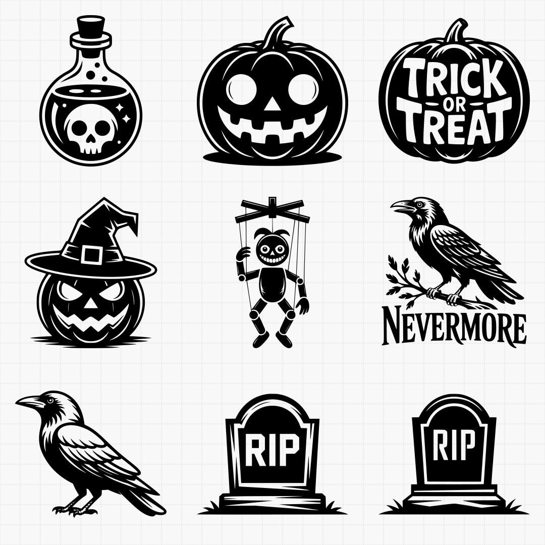 Halloween Design Pack - Thumbnail 10