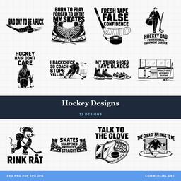 Hockey Designs