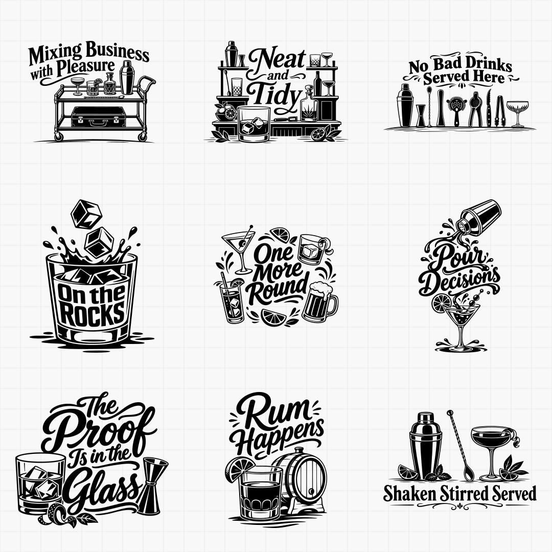 Home Bar & Cocktail Signs - Thumbnail 5