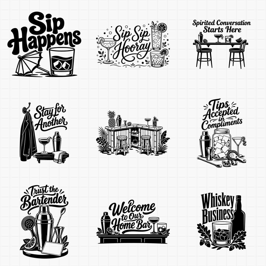 Home Bar & Cocktail Signs - Thumbnail 6