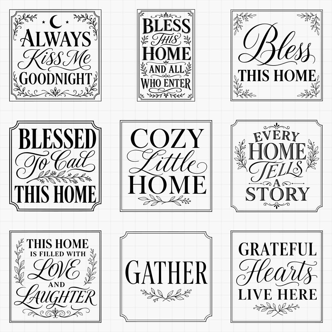 Home Sweet Home Signs - Thumbnail 2