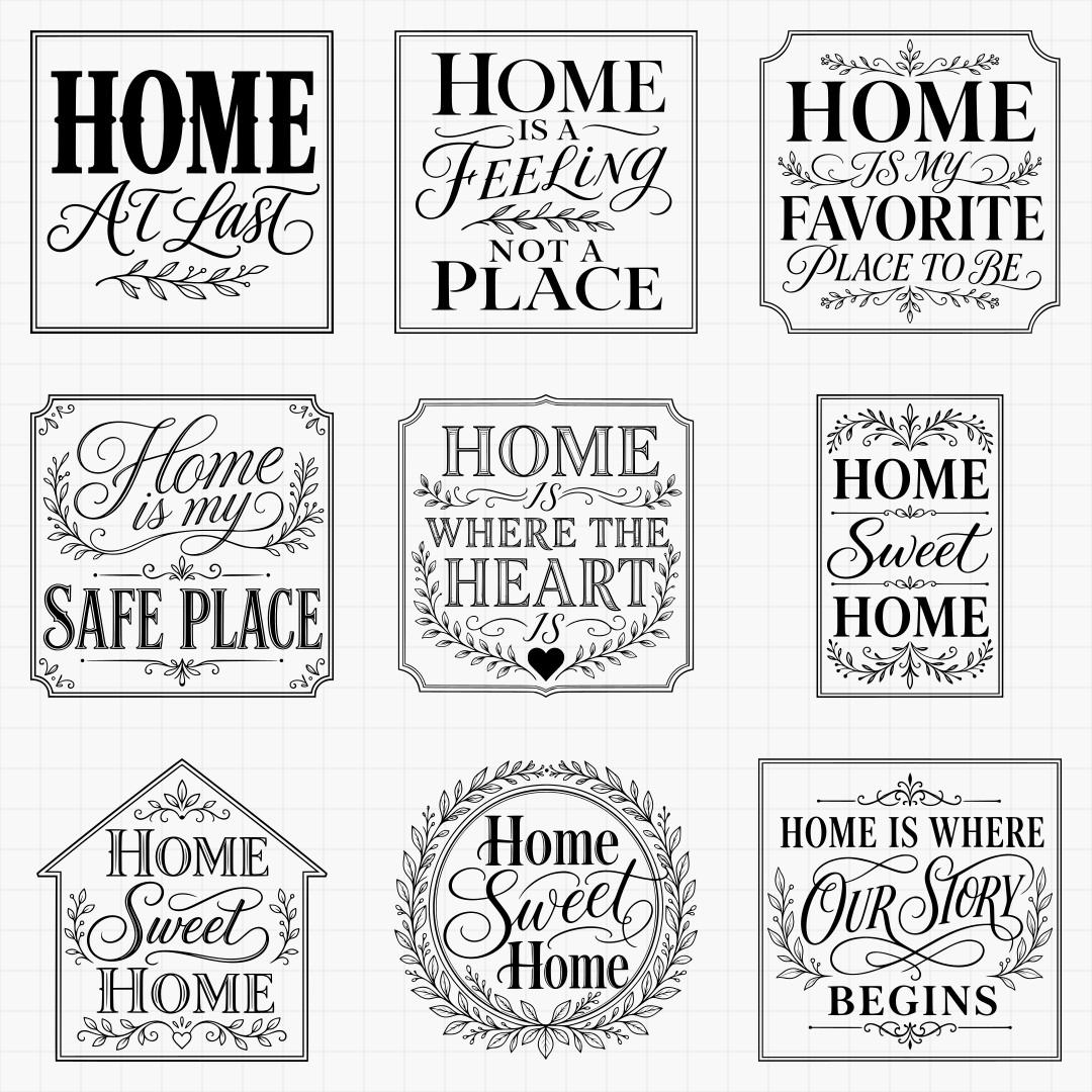 Home Sweet Home Signs - Thumbnail 3