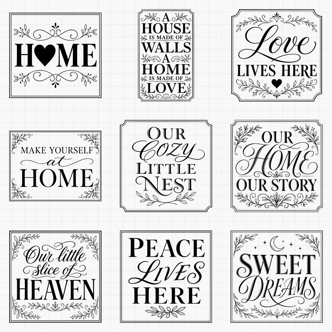 Home Sweet Home Signs - Thumbnail 4