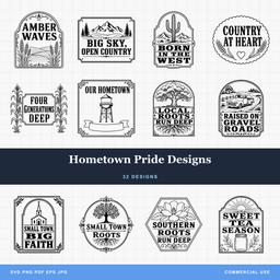 Hometown Pride Designs