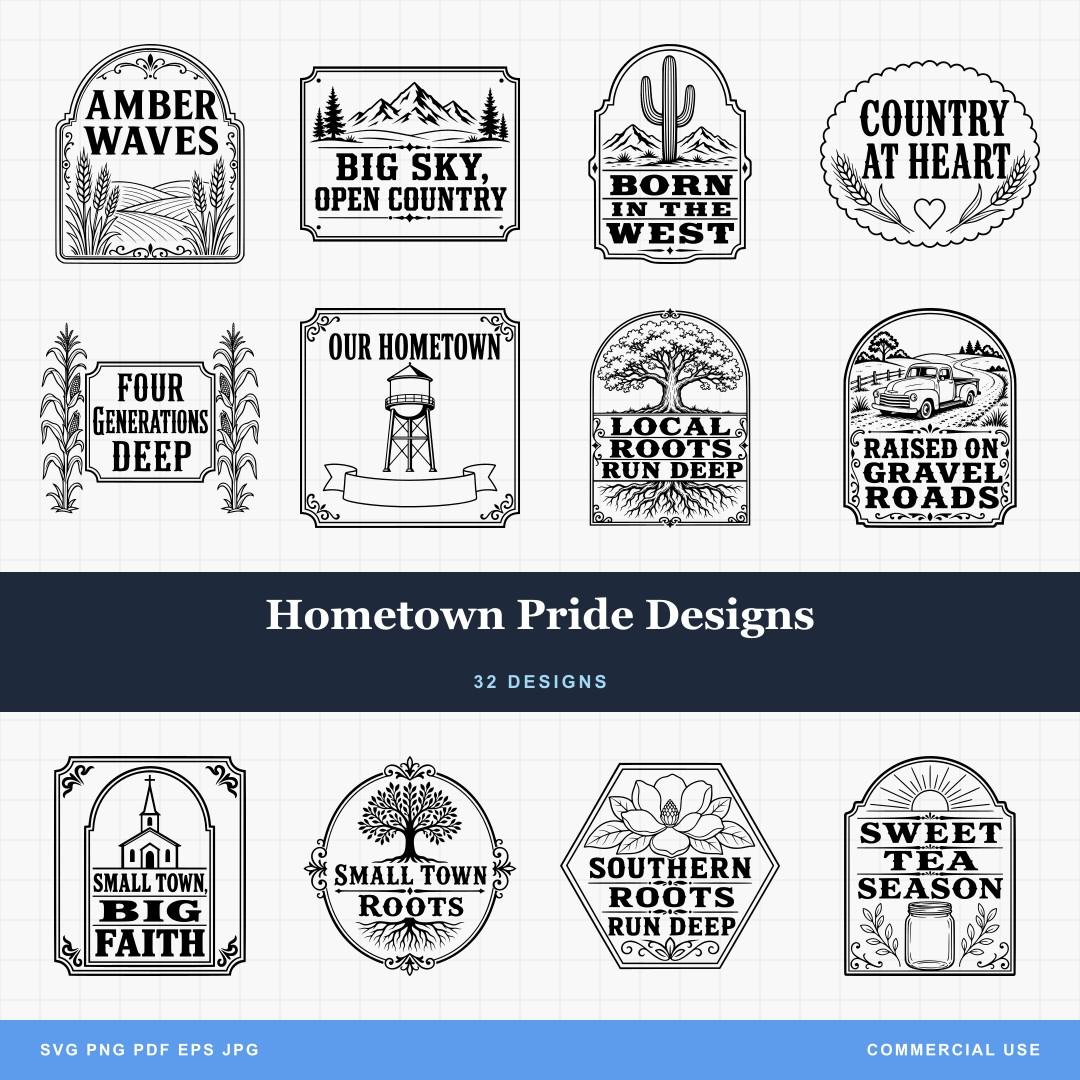 Hometown Pride Designs