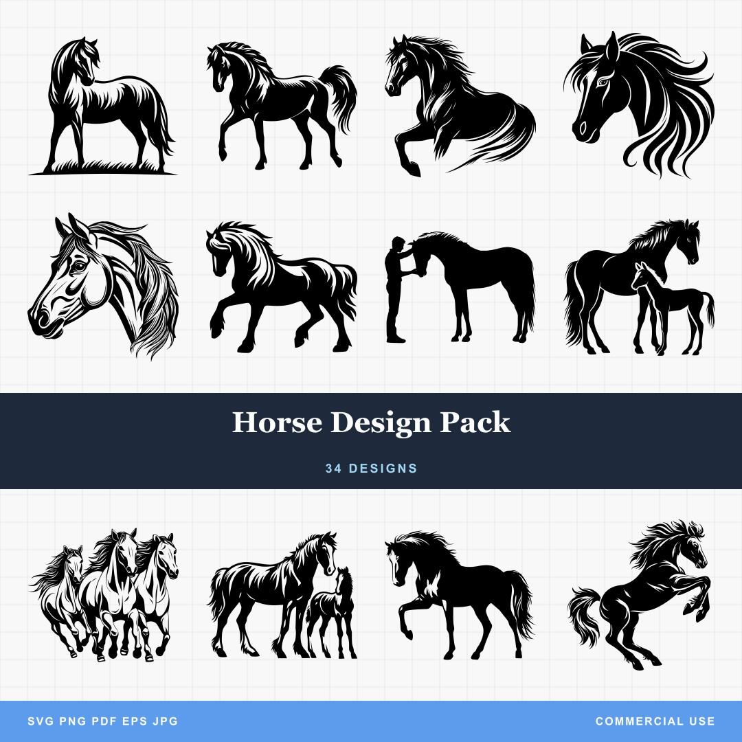 Horse Design Pack