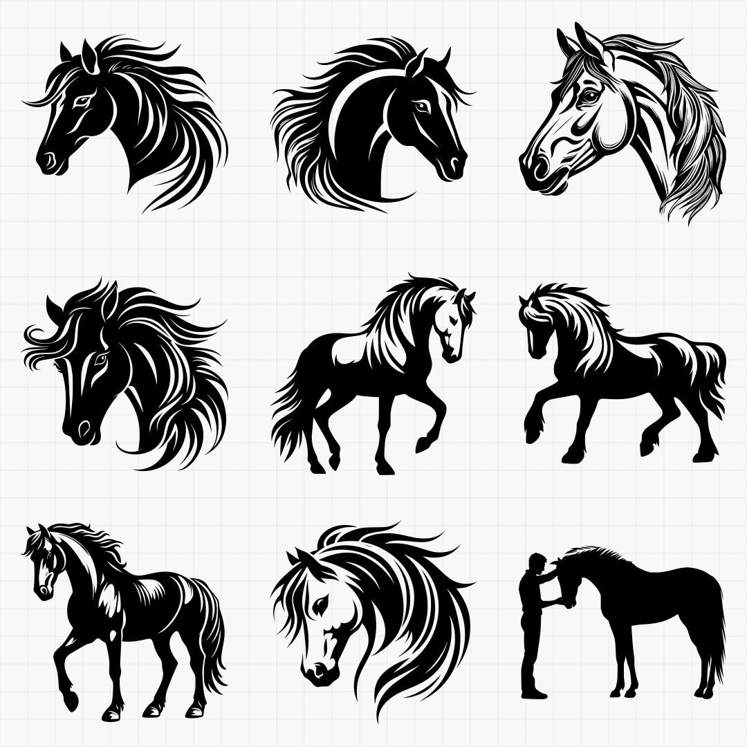 Horse Design Pack - Thumbnail 3