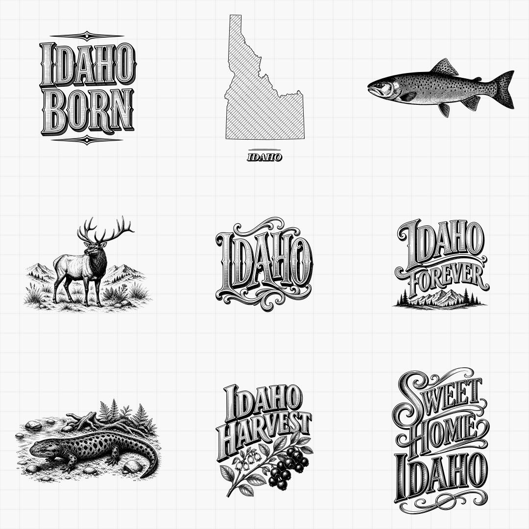 Idaho State Pride & Travel Designs - Thumbnail 3