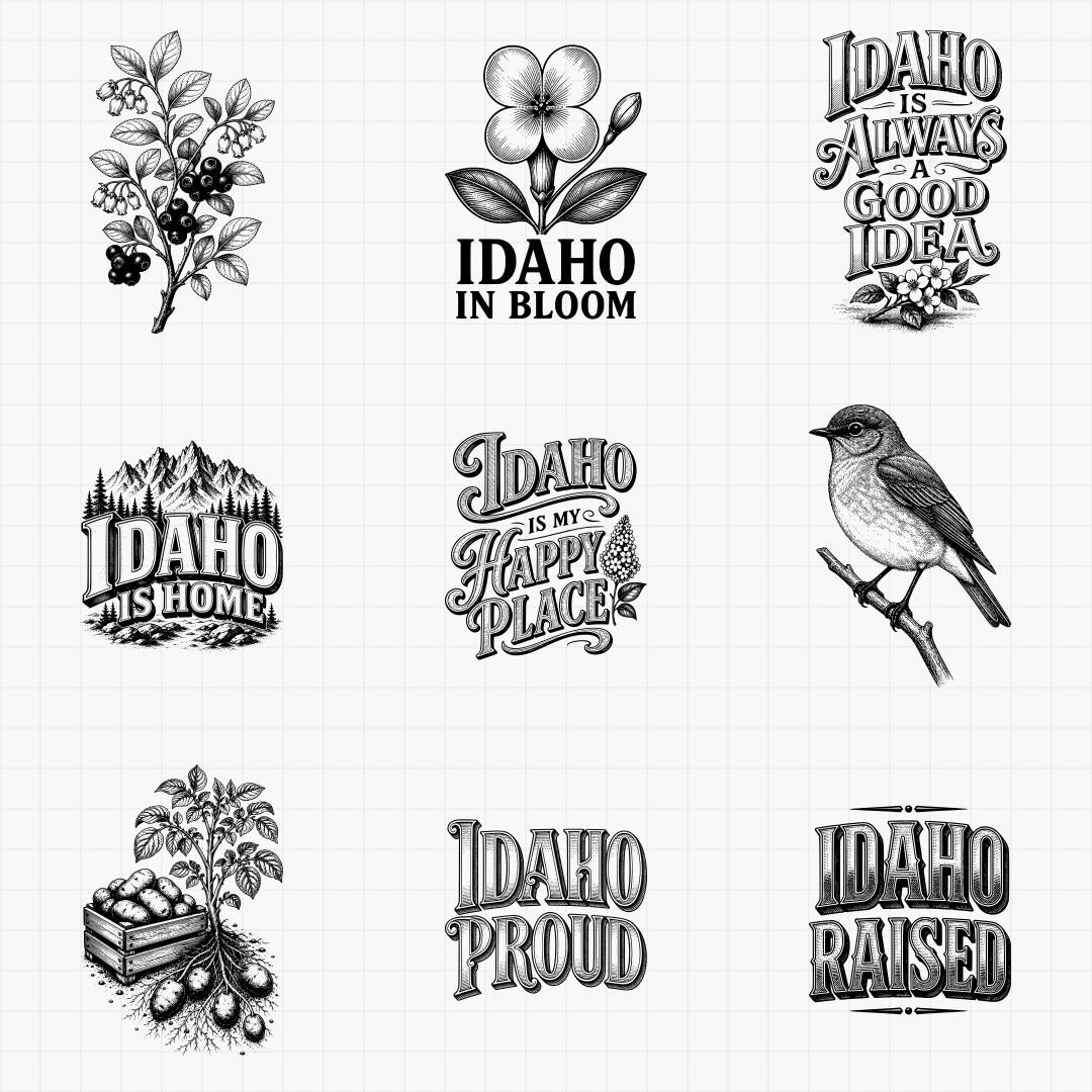Idaho State Pride & Travel Designs - Thumbnail 4