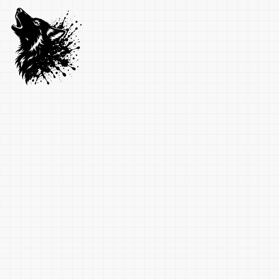 Ink Splash Animals - Thumbnail 5