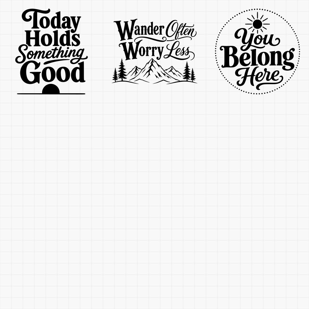 Inspirational Quotes Designs - Thumbnail 5