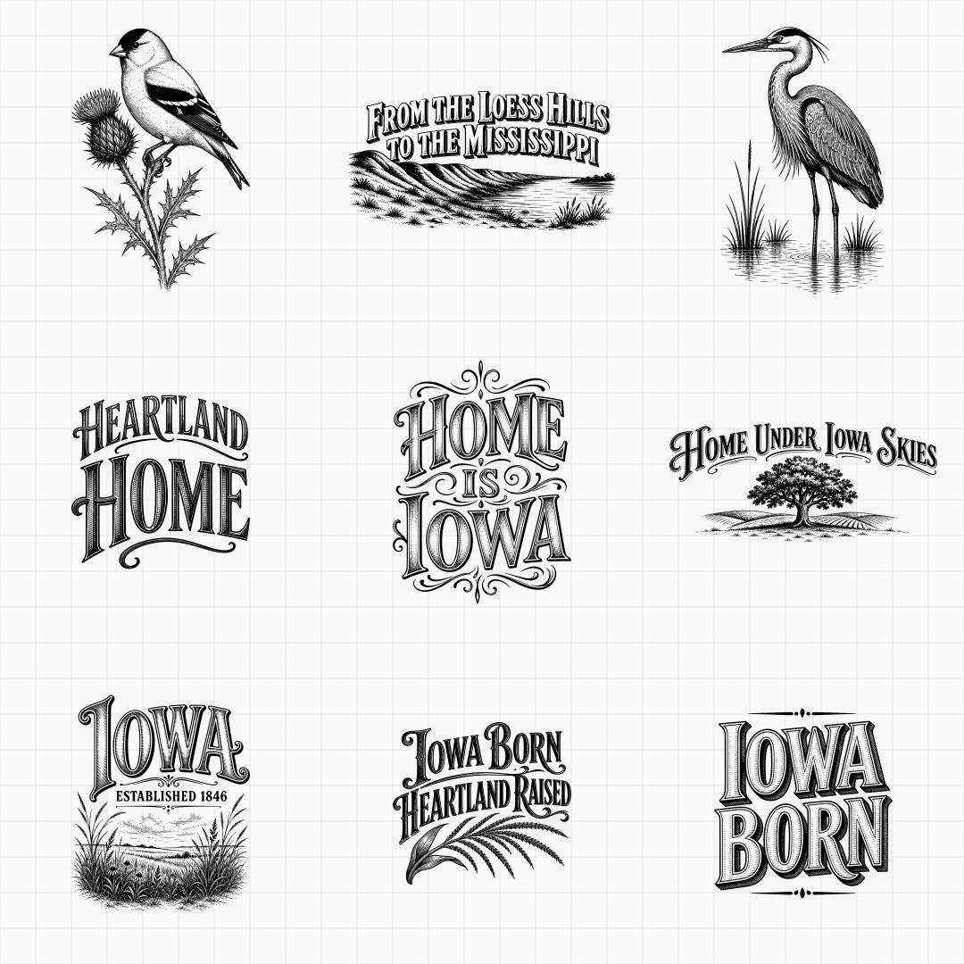 Iowa State Pride & Travel Designs - Thumbnail 2