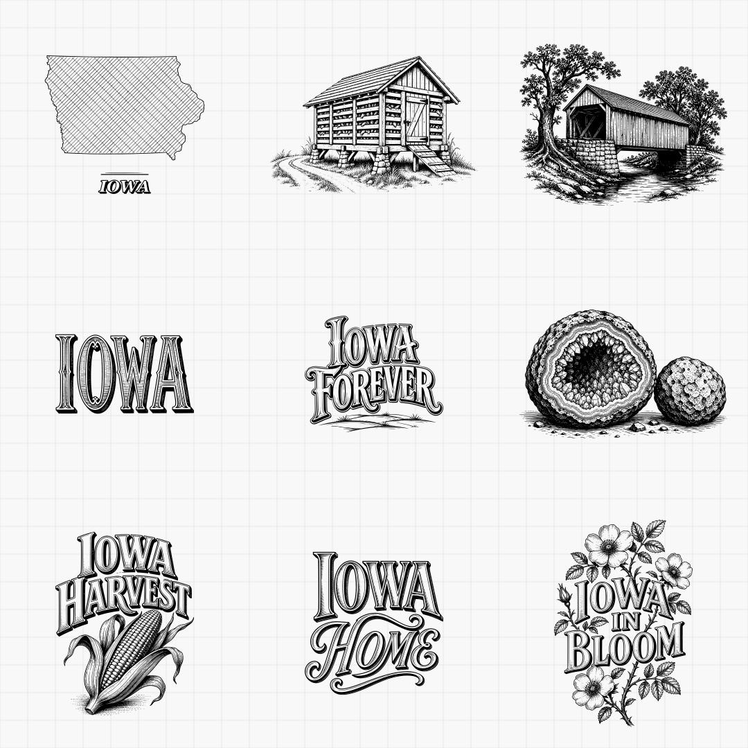 Iowa State Pride & Travel Designs - Thumbnail 3