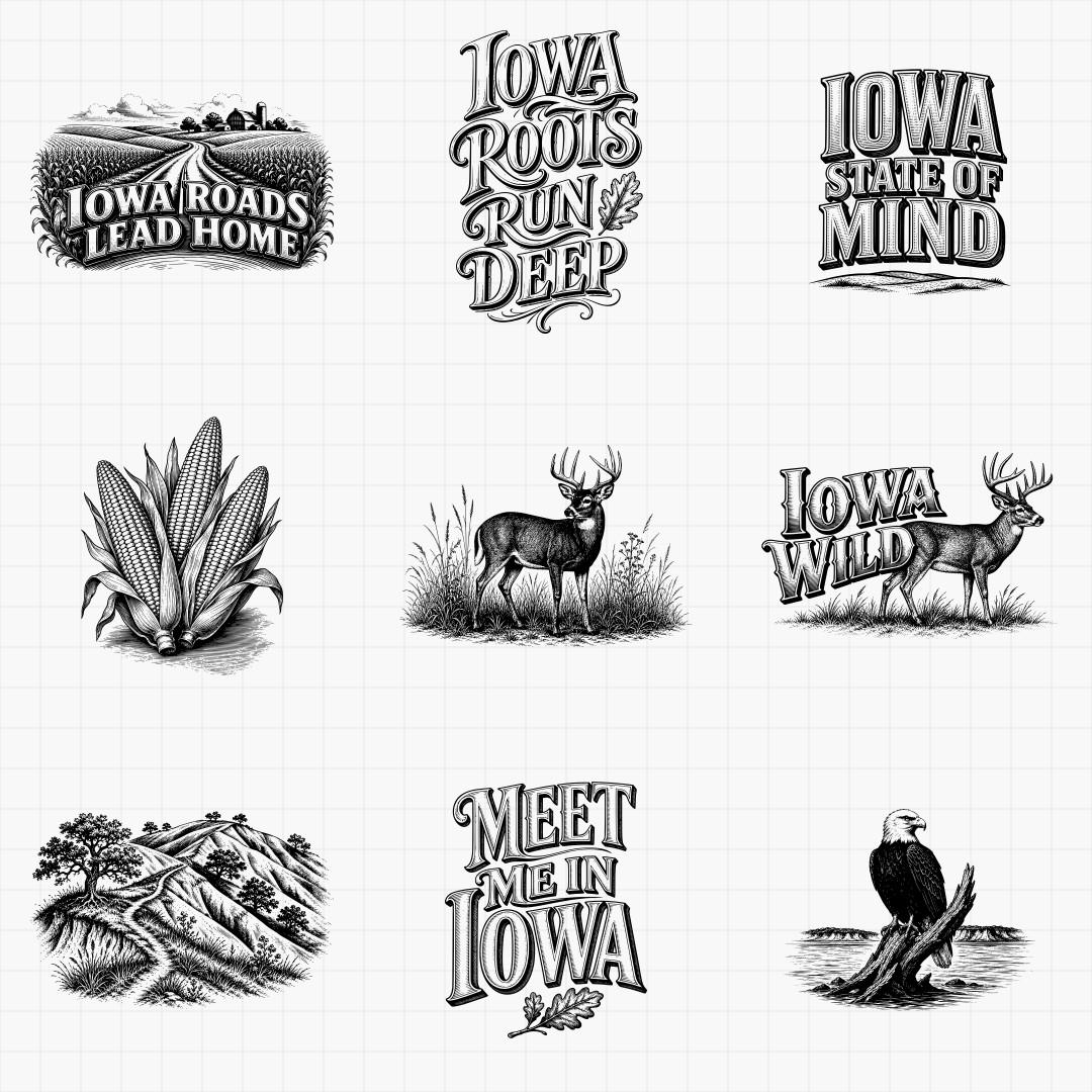 Iowa State Pride & Travel Designs - Thumbnail 5