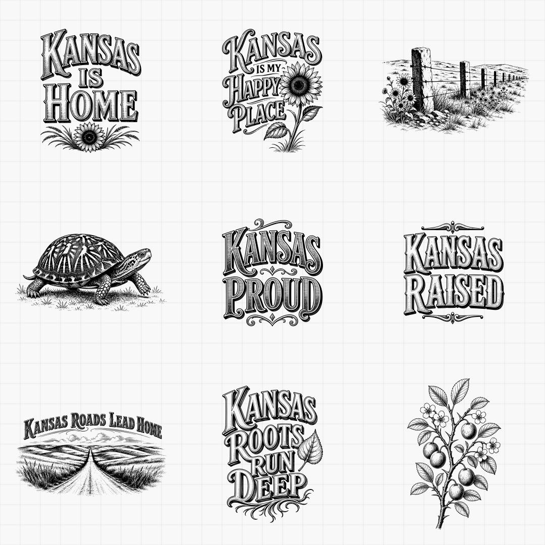 Kansas State Pride & Travel Designs - Thumbnail 4