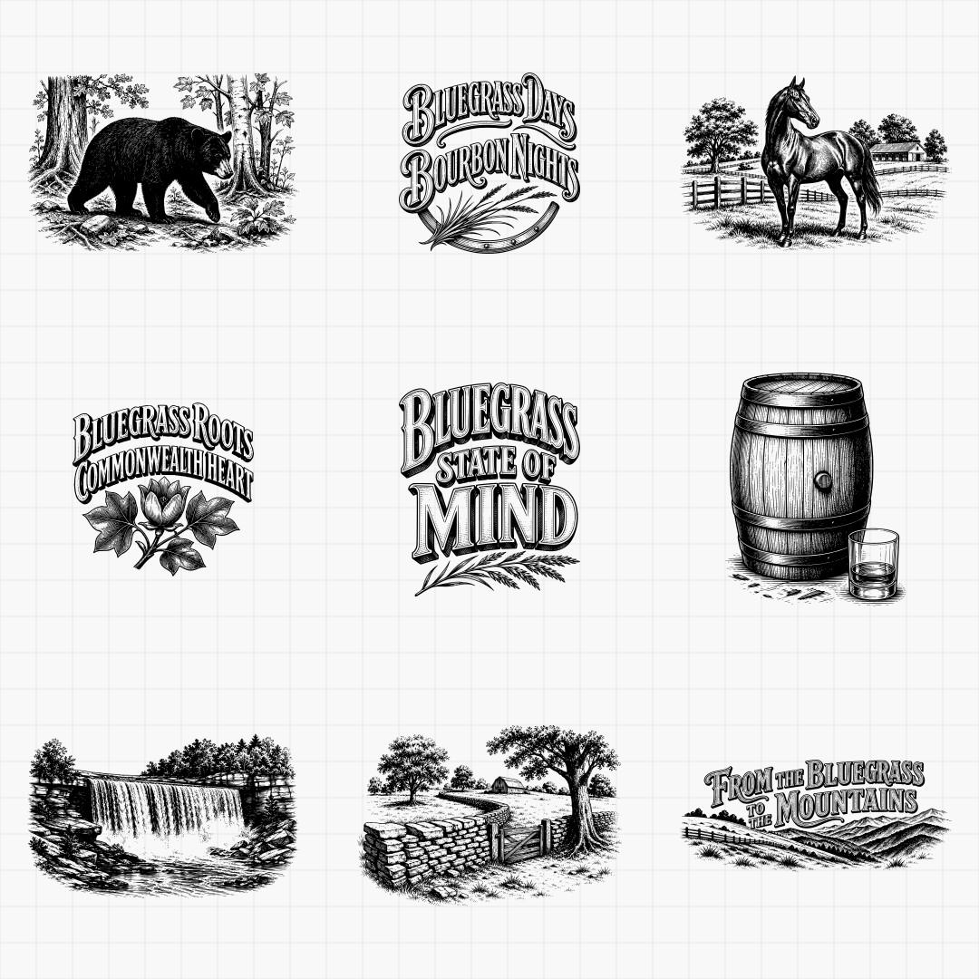 Kentucky State Pride & Travel Designs - Thumbnail 2