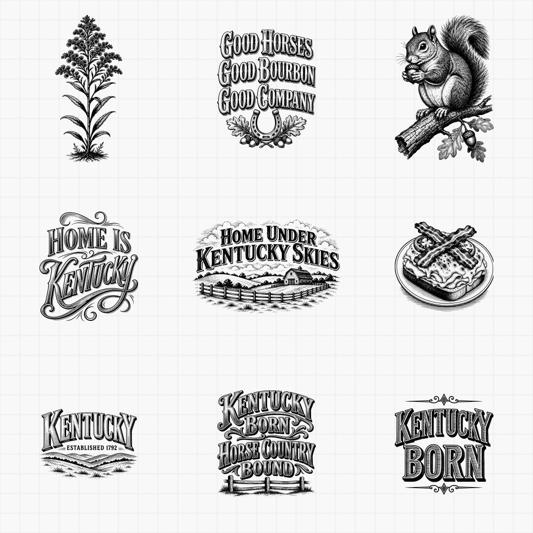 Kentucky State Pride & Travel Designs - Thumbnail 3