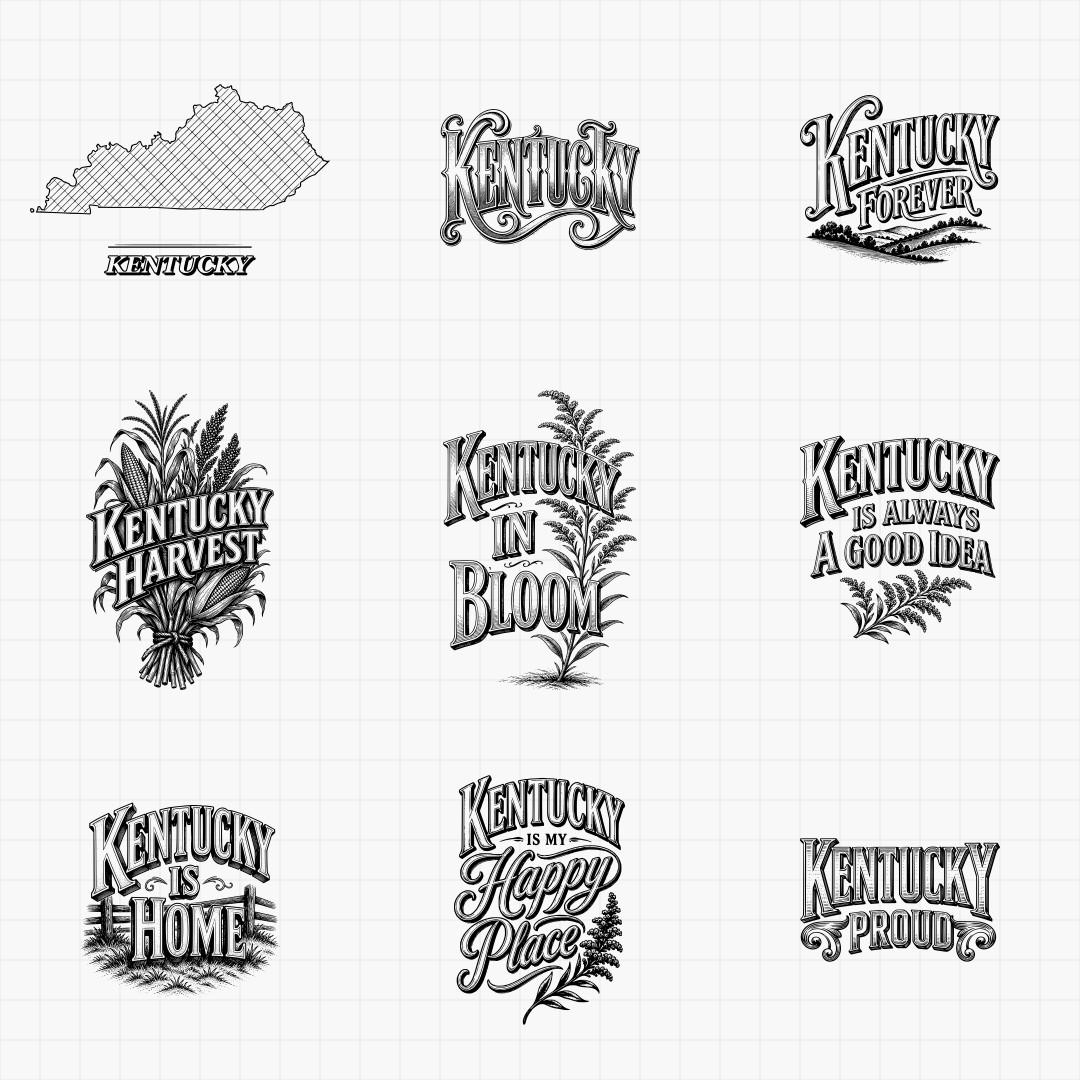 Kentucky State Pride & Travel Designs - Thumbnail 4