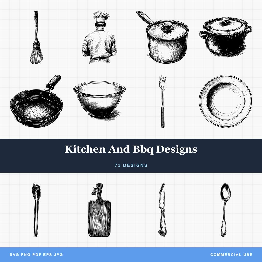 Kitchen And Bbq Designs