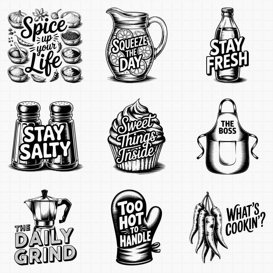 Kitchen Sayings Designs - Thumbnail 5