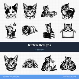 Kitten Designs