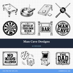 Man Cave Designs