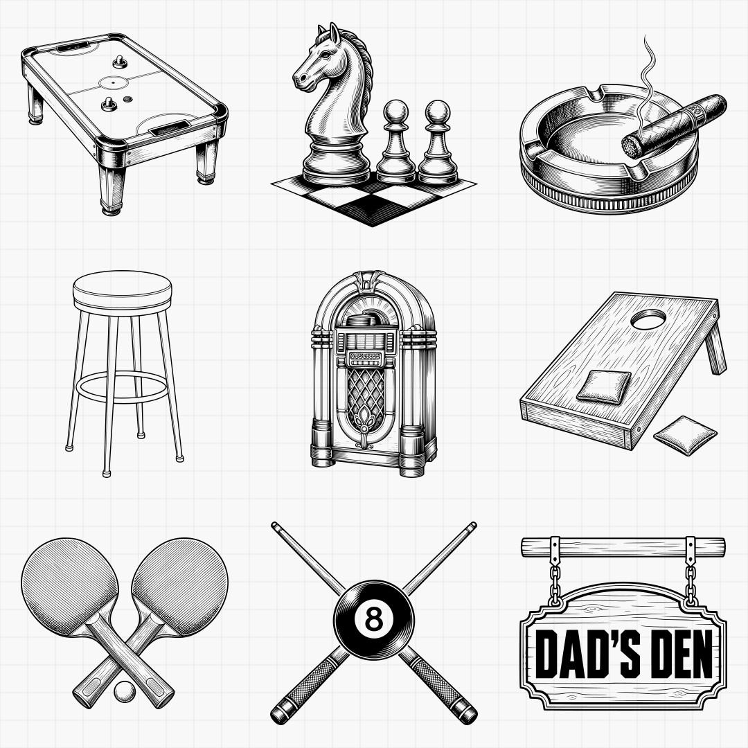 Man Cave Designs - Thumbnail 2